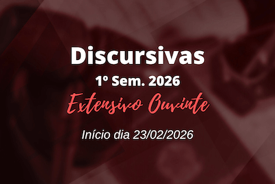Discursivas Magis + MPT 1/2026 - Ouvinte