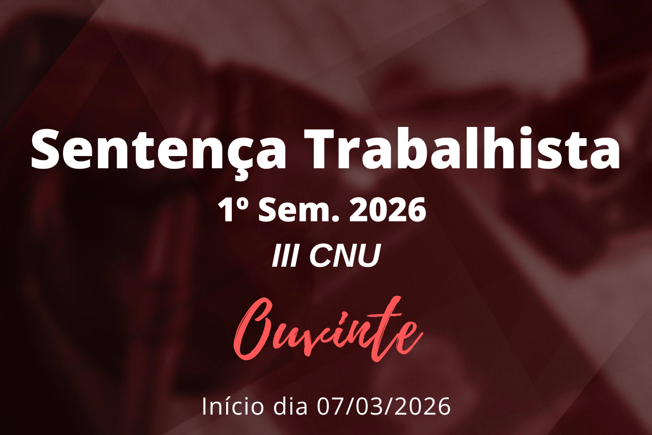 Sentena Trabalhista 1/2026 - Ouvinte