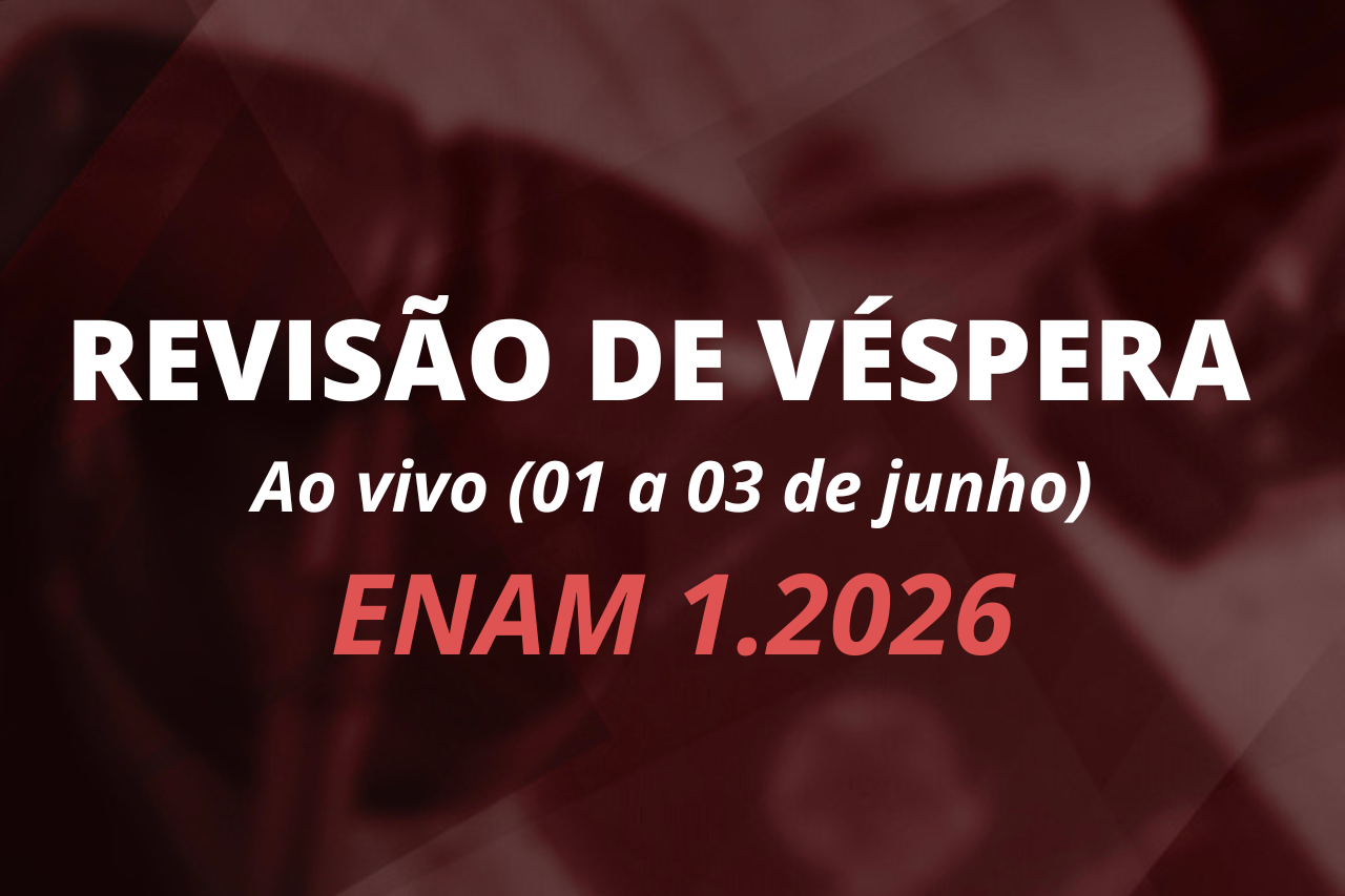 Revis�o de V�spera: ENAM 1.2026